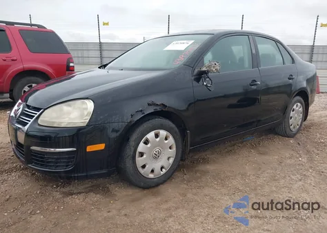 2006 Volkswagen Jetta Value Edition from USA, damaged, VIN 3VWPF71K46M694622